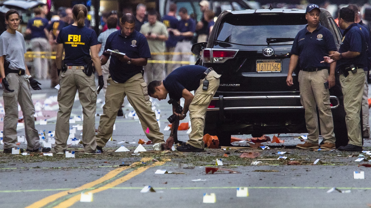 NYPD: Not actively seeking anyone else in bombings