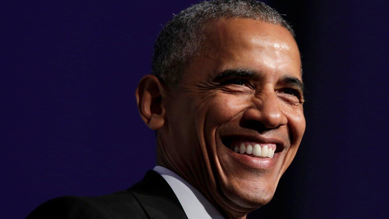 Obama cracks jokes while jihadists lay siege to America