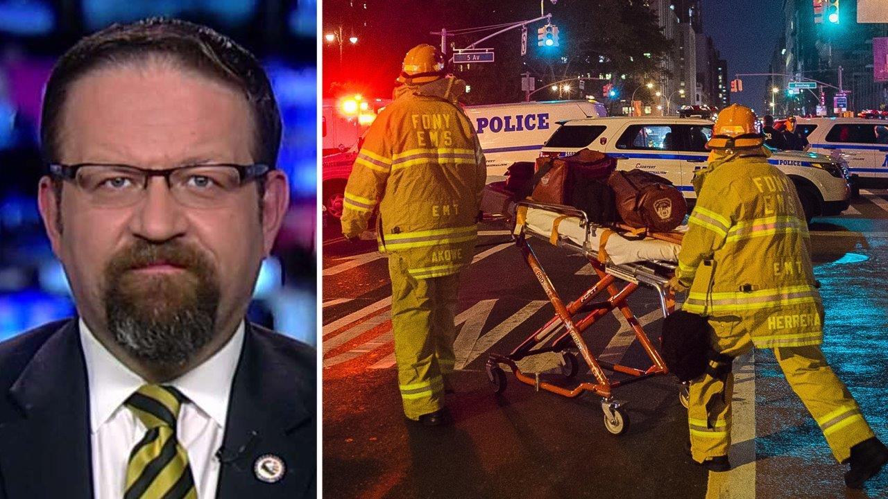 Dr. Sebastian Gorka reacts to attacks in NYC, NJ
