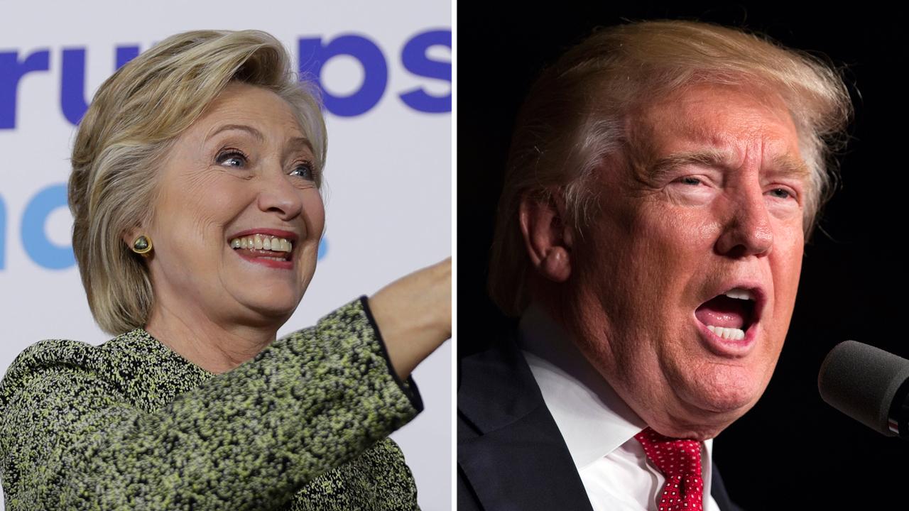 Trump vs. Clinton: Who's most trusted on terror test?