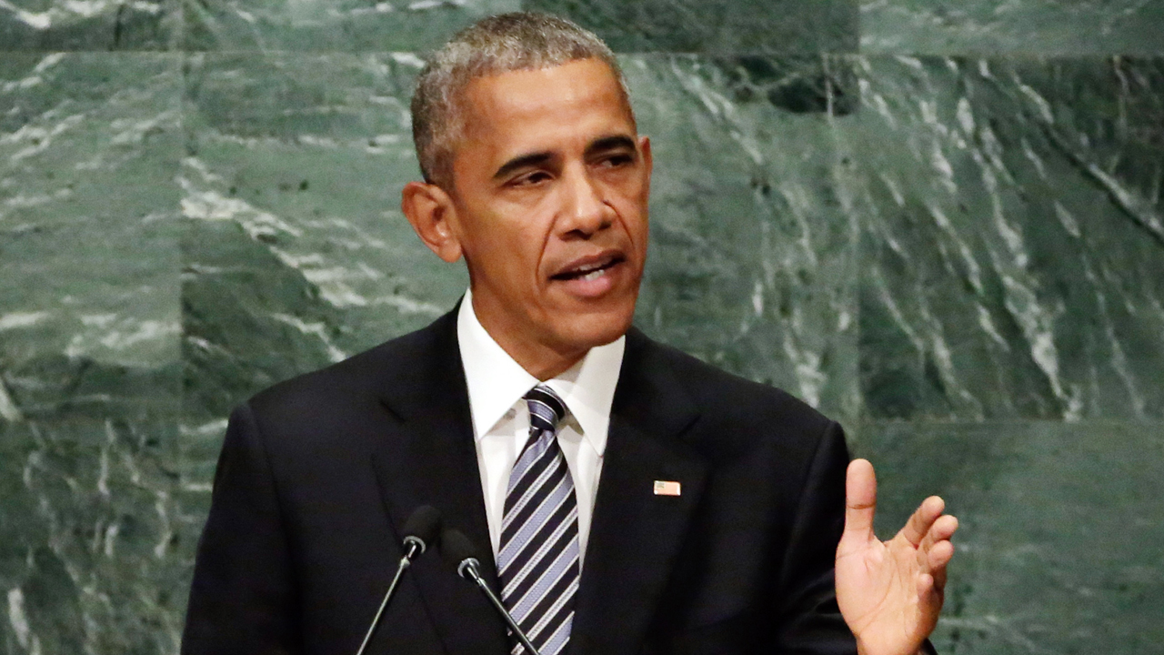 Obama to UN: World must do more to help refugees