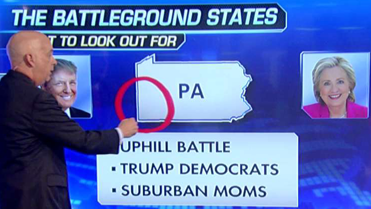 What's at stake in battleground state of Pennsylvania?