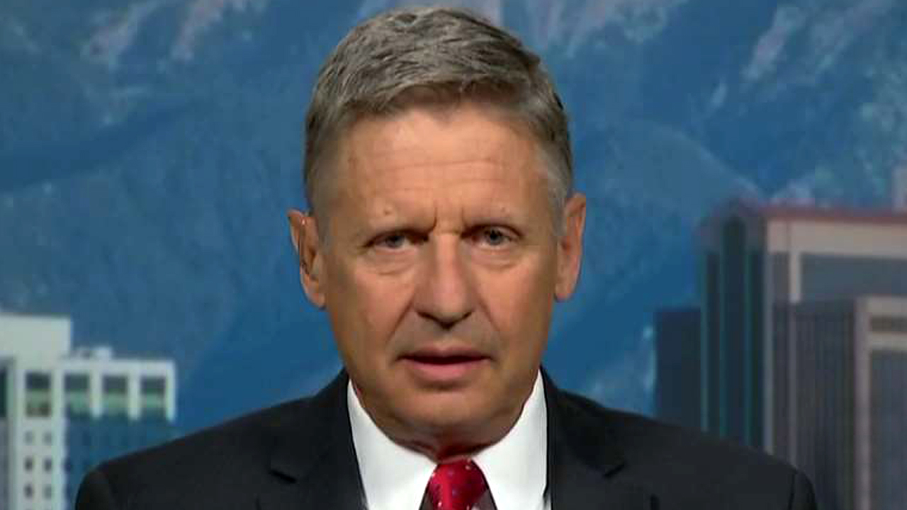 Gary Johnson: Department of Homeland Security needs to go