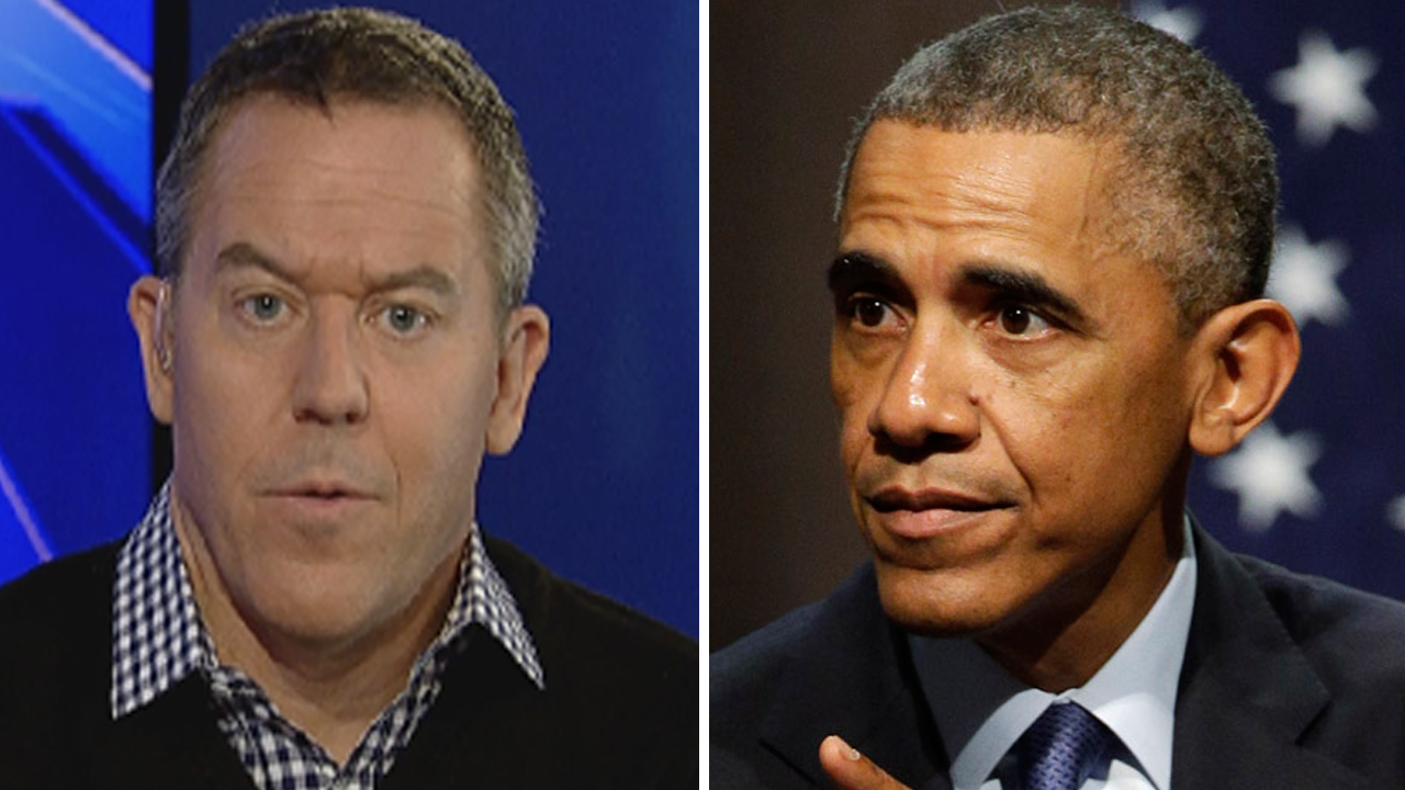 Gutfeld: It's official, Obama is scared