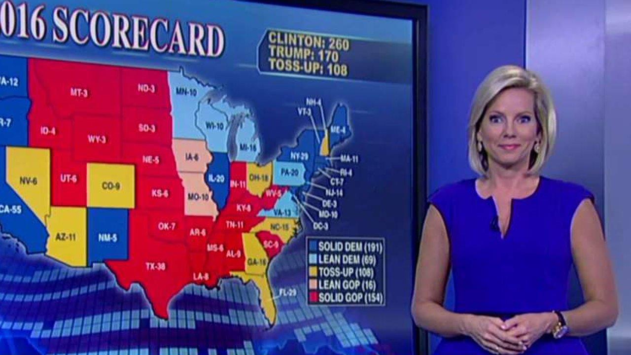 Dissecting the new Fox News electoral map