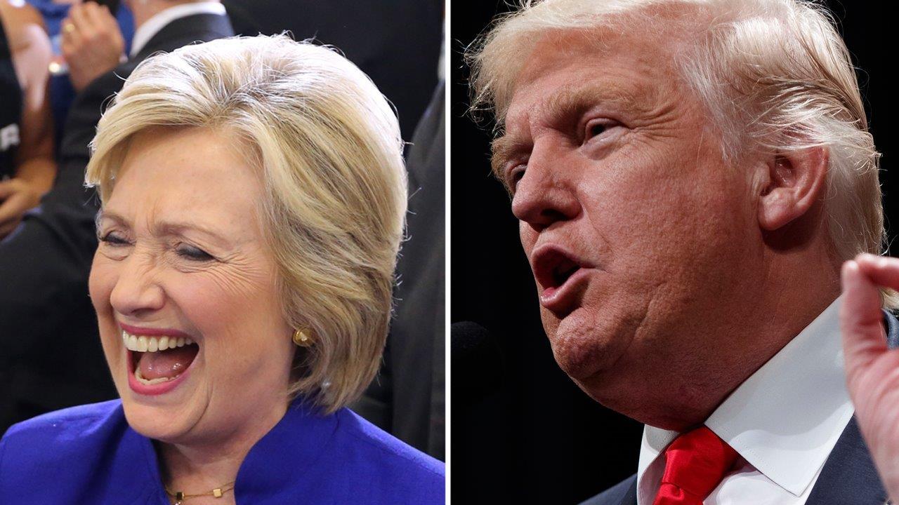 Clinton preparing for '2 Trumps' at debates