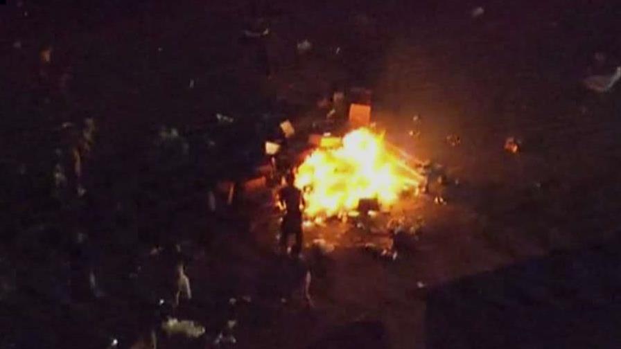 Lebih banyak kerusuhan rasial di Carolina Utara