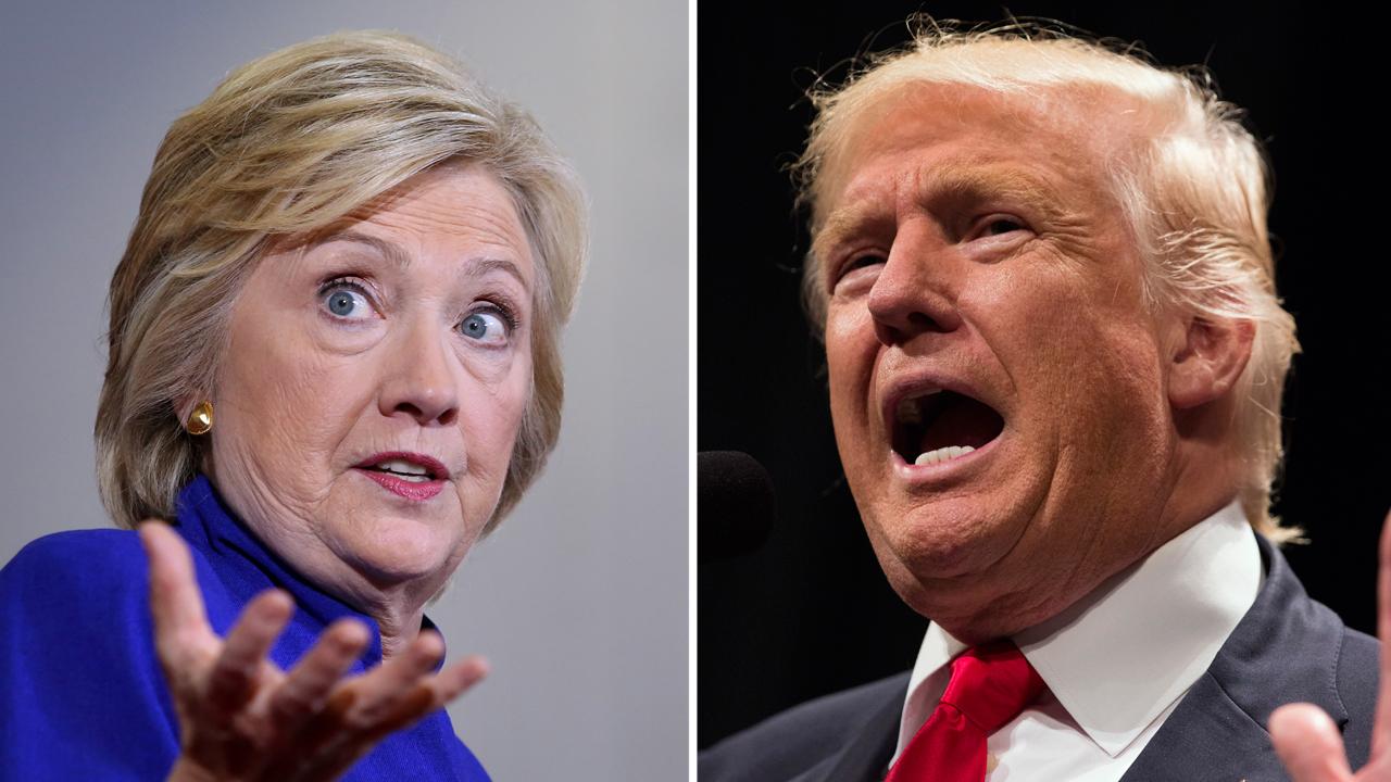 New Fox poll: Trump tops Clinton in key battleground states