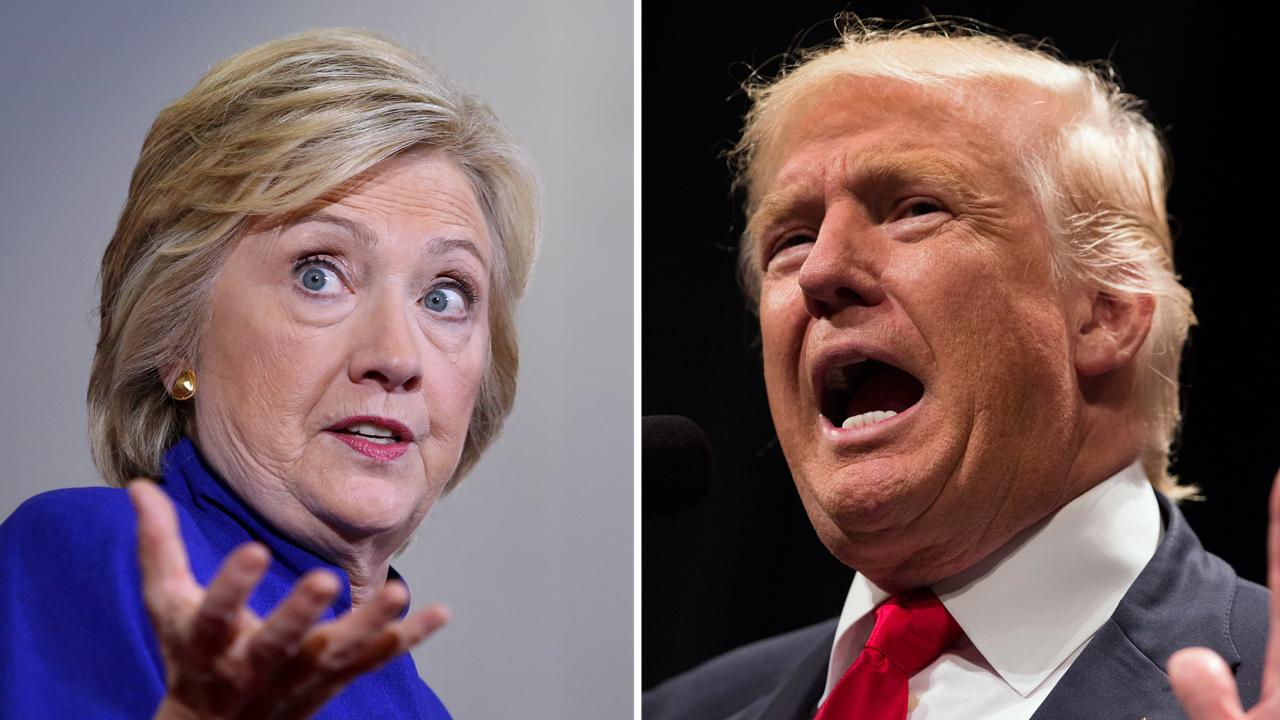 New Fox Poll Trump Tops Clinton In Key Battleground States Fox News Video 1152