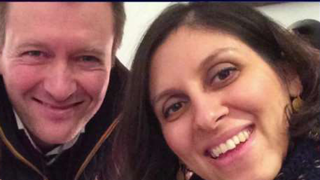 Husband of UK-Iranian woman held in Iran seeks her release