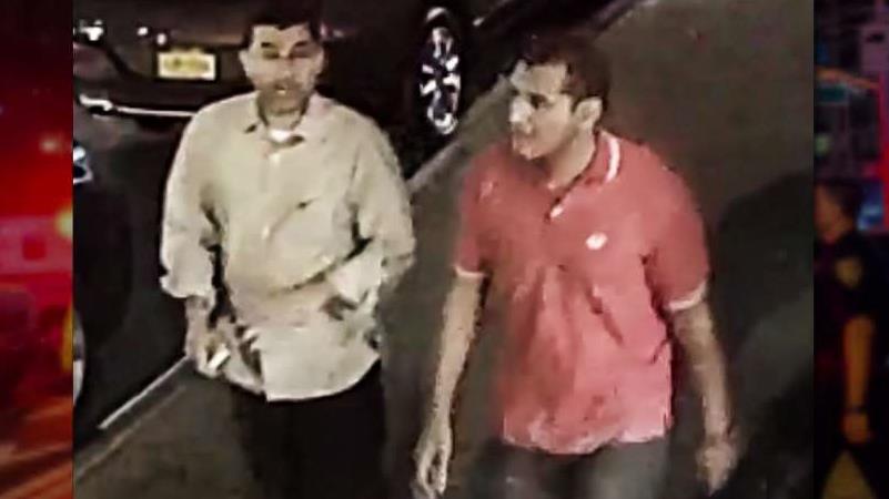 FBI seeking men who removed explosive from luggage in NYC
