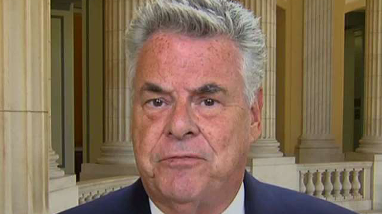 Rep. Peter King: ISIS gas attack shows Obama's failure