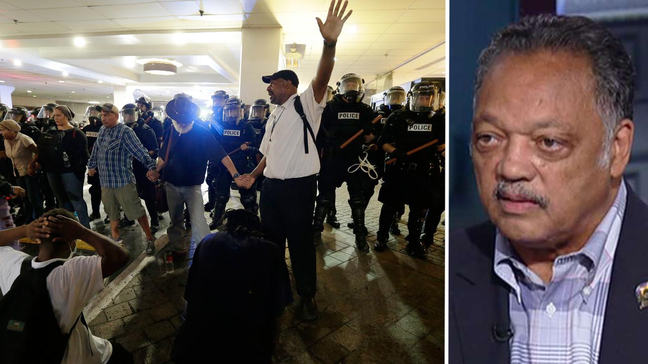 Rev. Jesse Jackson: There is a cover-up in Charlotte