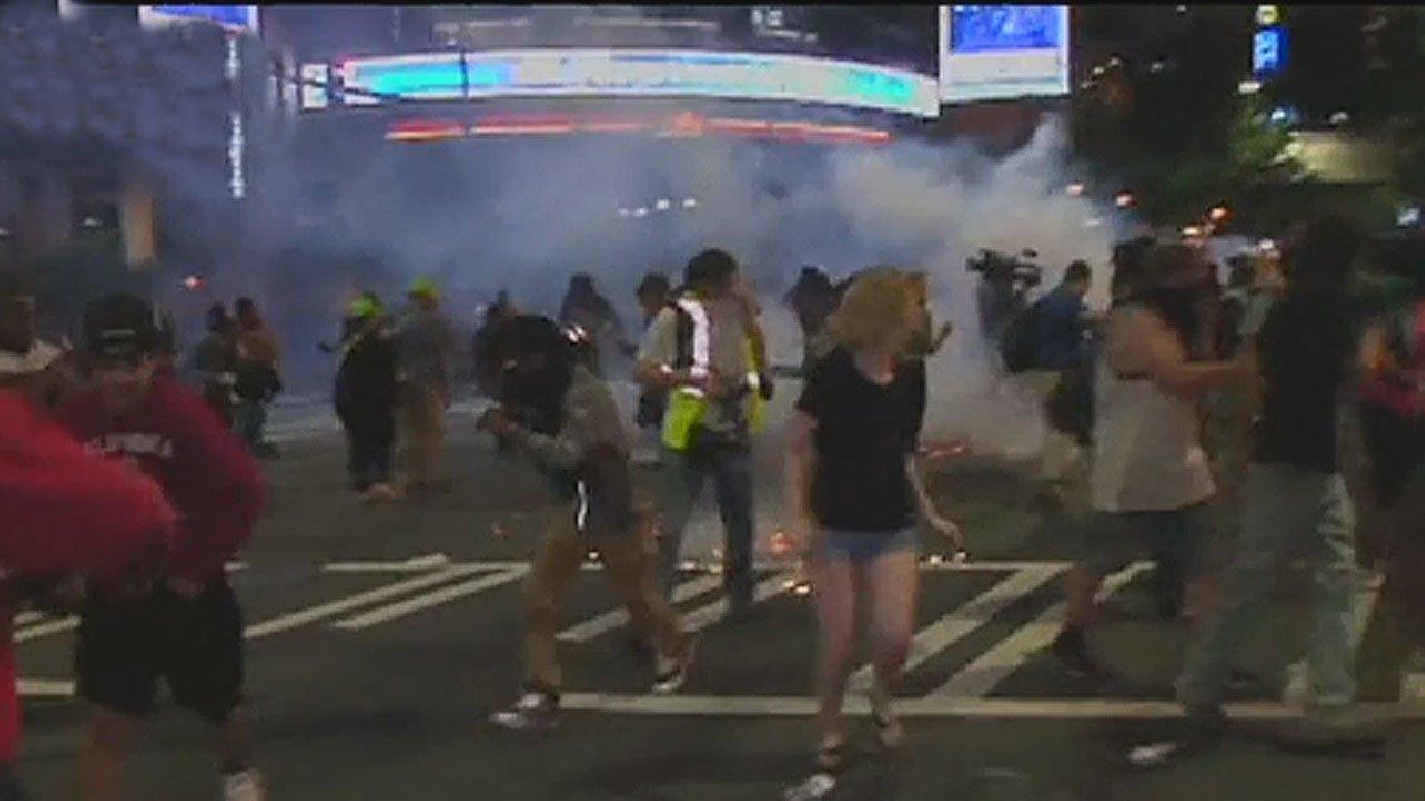 Authorities brace for third night of protests in Charlotte