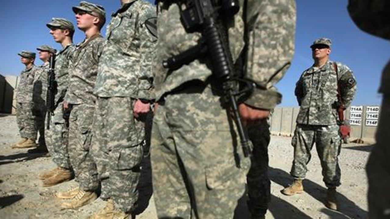 US military seeking additional troops to help fight ISIS