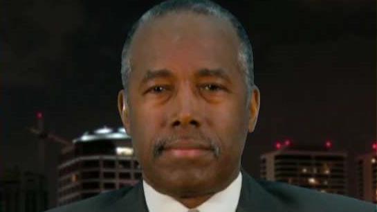 Dr. Ben Carson shares a message for frustrated protesters