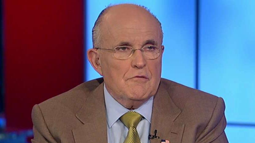 Giuliani on why protesters cannot 'take the streets'