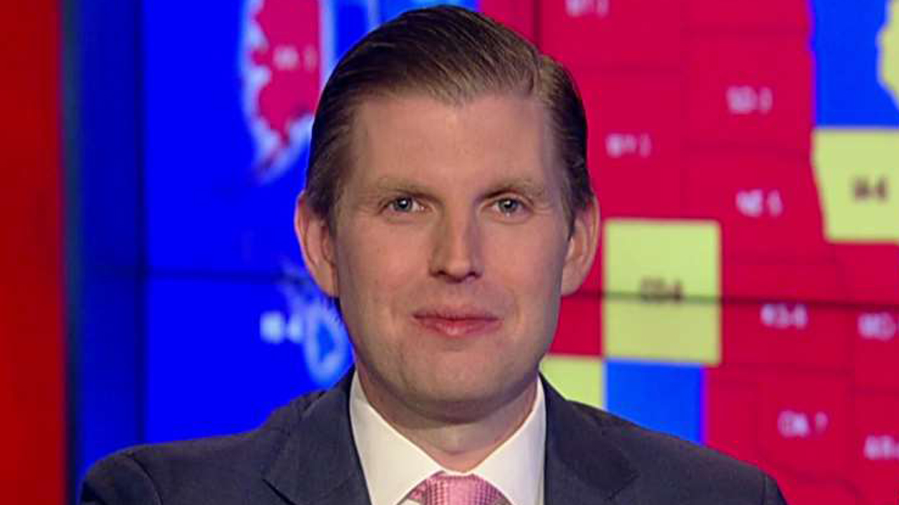 Eric Trump previews debate: Dad won't back down if attacked