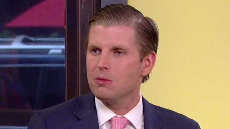 Eric Trump on his father's reaction to the racial unrest