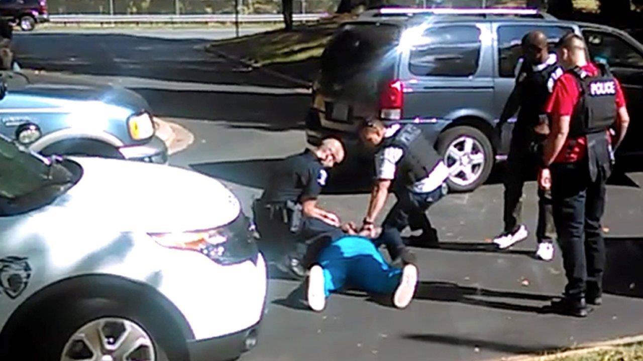 Wife of Keith Scott releases video of police shooting
