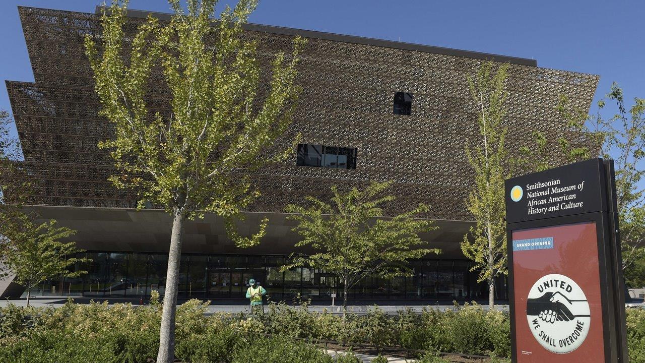 Inside the new African-American museum