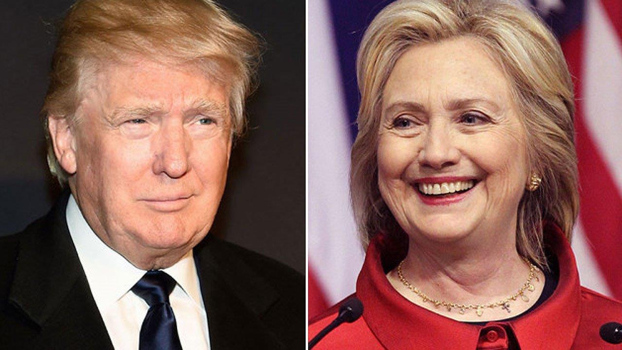 Swing state polling show Trump-Clinton race tightening
