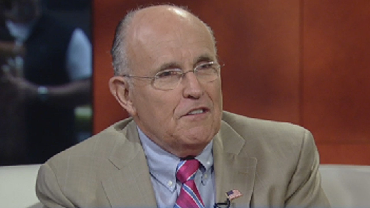 Rudy Giuliani: Trump wins overwhelmingly on issue of terror