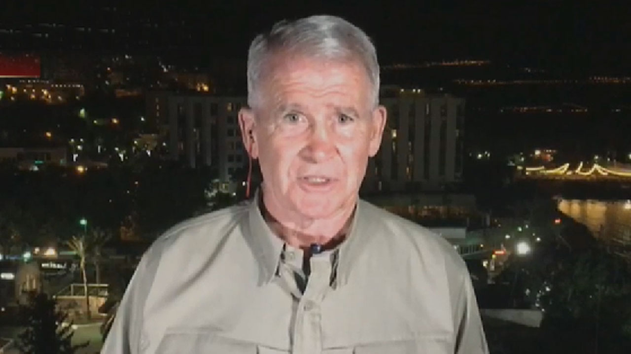 Oliver North: Bloody civil war in Syria is far from over