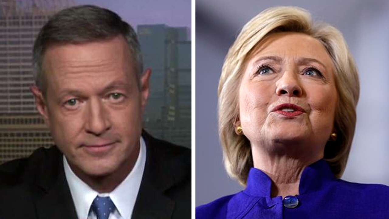 Martin O'Malley: Clinton a 'very disciplined' debater 
