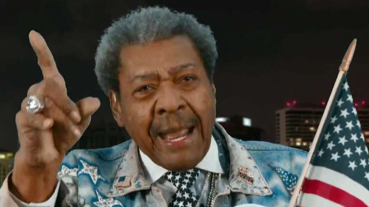 Don King: Trump will lead us out of 'quagmire of corruption'