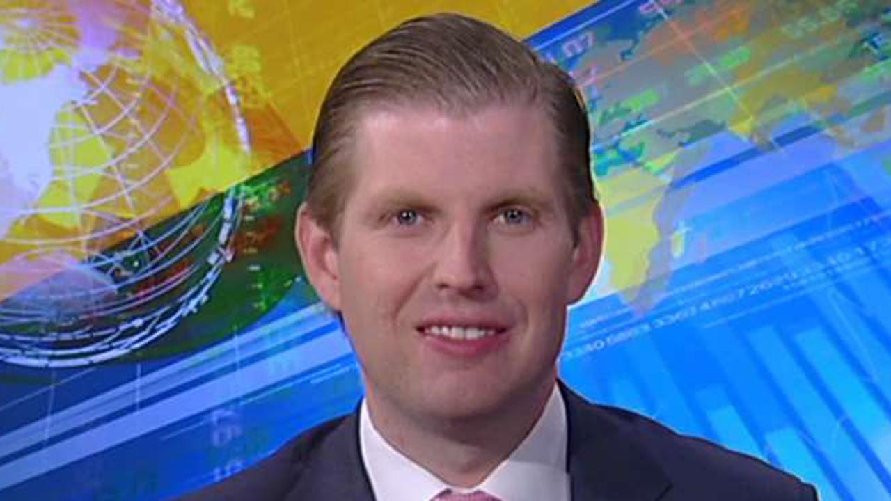 Eric Trump: My father needs to be himself at the debate