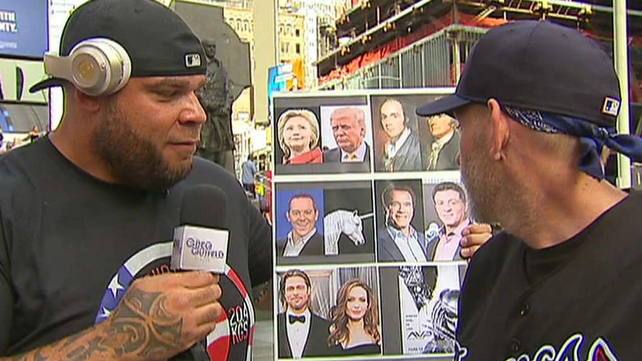 Pro wrestler Tyrus: Who do you want to see debate?