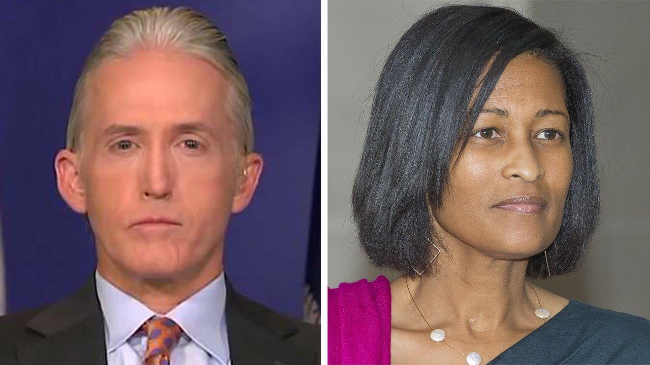 Rep. Gowdy reacts to immunity deals given to Clinton aides