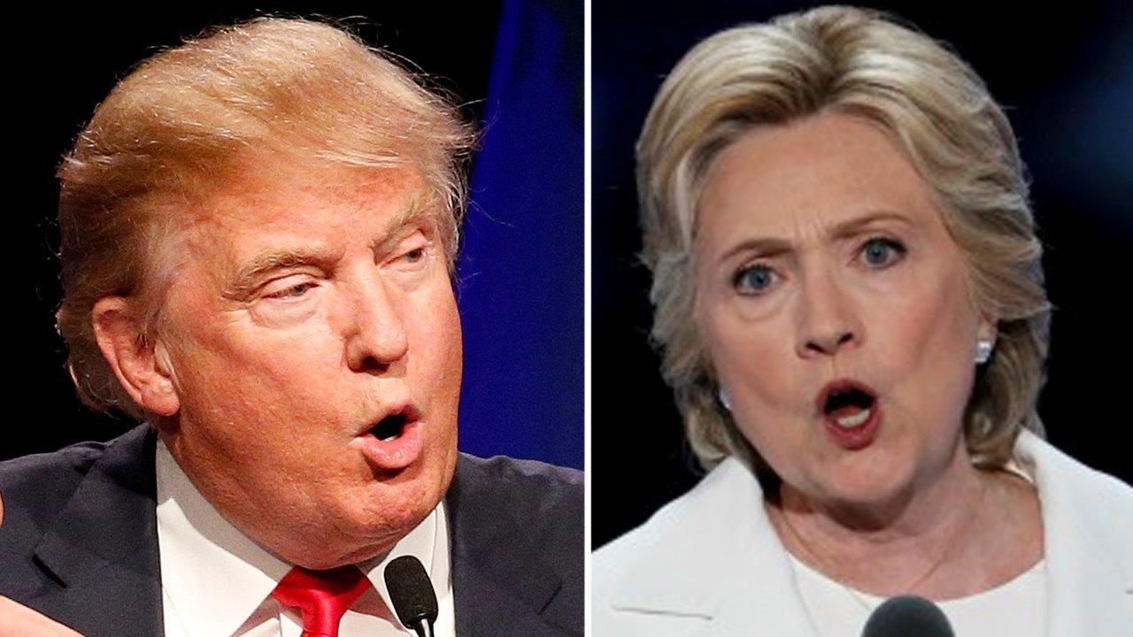 Clinton and Trump in dead heat ahead of first debate