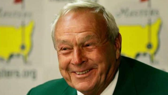 Golf legend Arnold Palmer dies at age 87