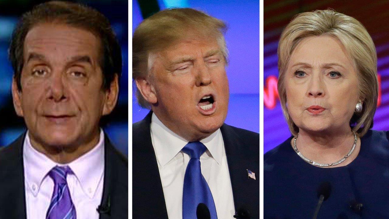 Charles Krauthammer's debate advice for Trump and Clinton