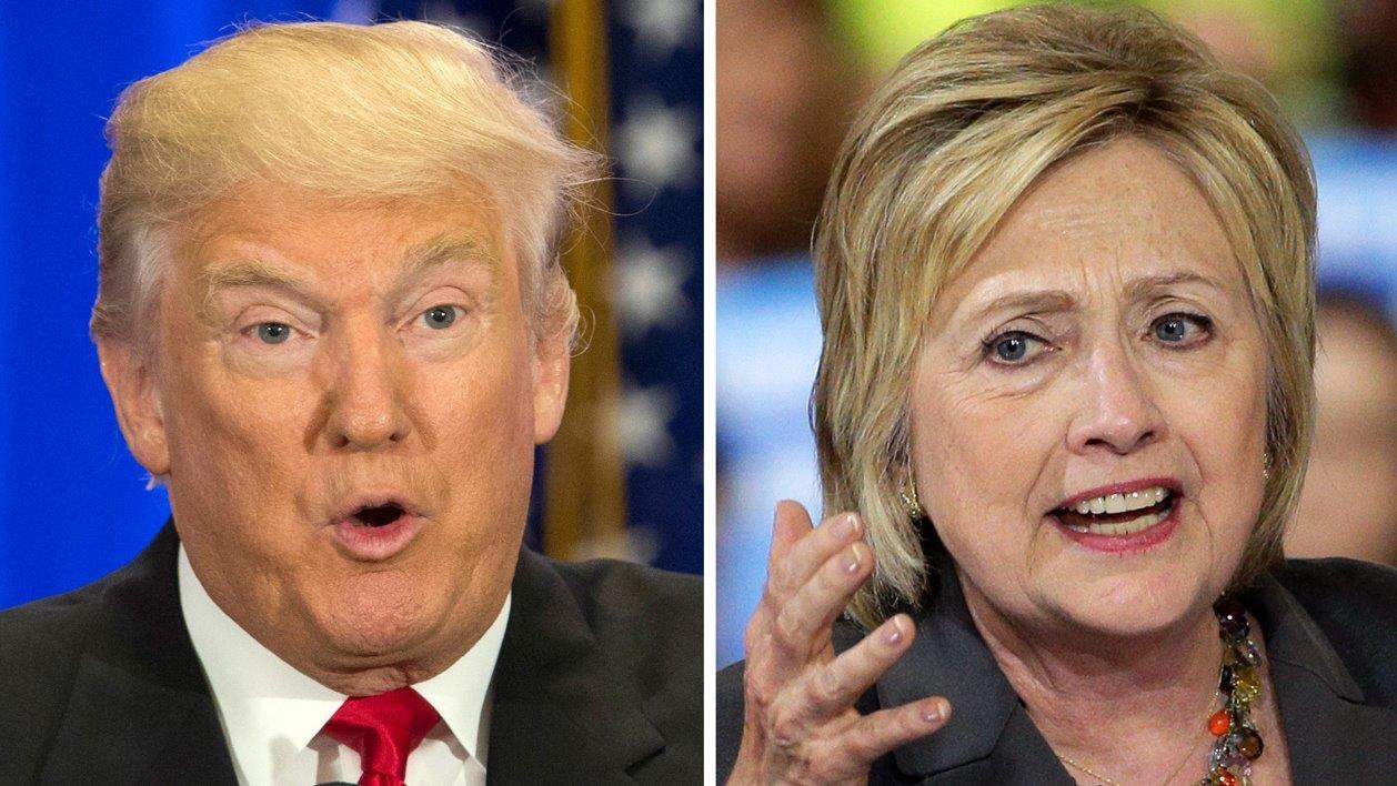 Poll shows dead heat between candidates ahead of debate