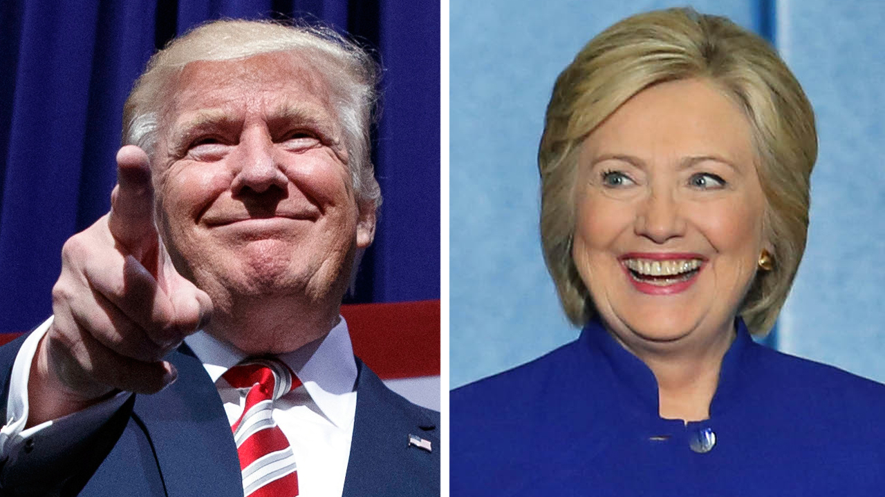 Trump, Clinton looking to connect to voters in first debate