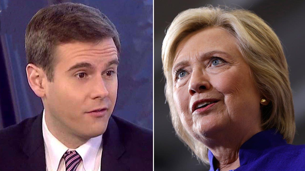 Guy Benson: Debate pressure is higher for Clinton