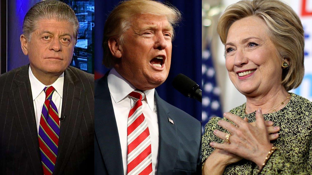 Napolitano: How Trump or Clinton can win the debate