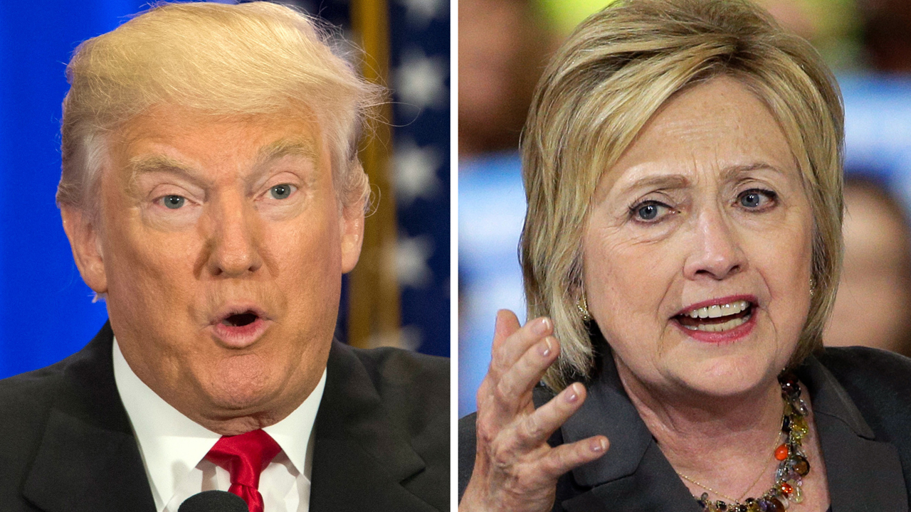 Trump and Clinton preparing arguments for Monday's debate