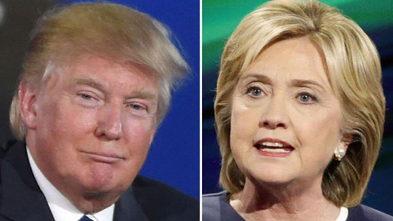 Trump and Clinton's debate demeanor in spotlight
