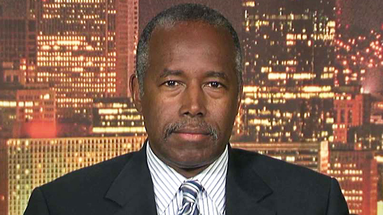 Ben Carson: Donald Trump 'will learn a lot' from this debate