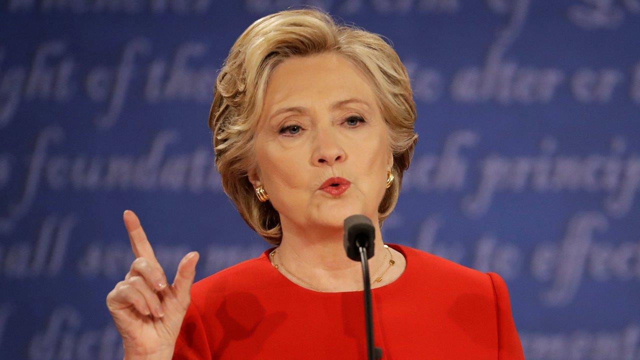 Howard Kurtz: Hillary Clinton had help from moderator