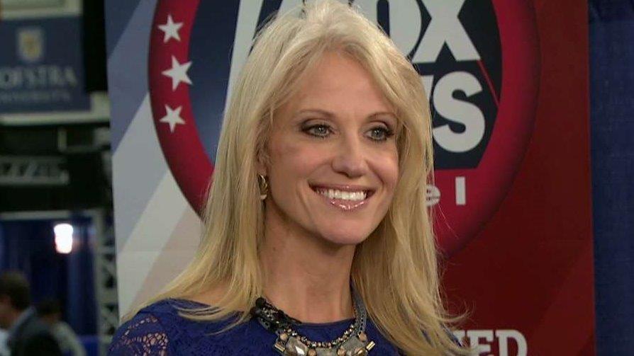 Conway: Trump showed great restraint in the face of lies