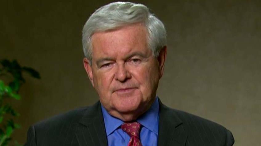 Newt Gingrich: 'Enormous, historic victory' for Donald Trump
