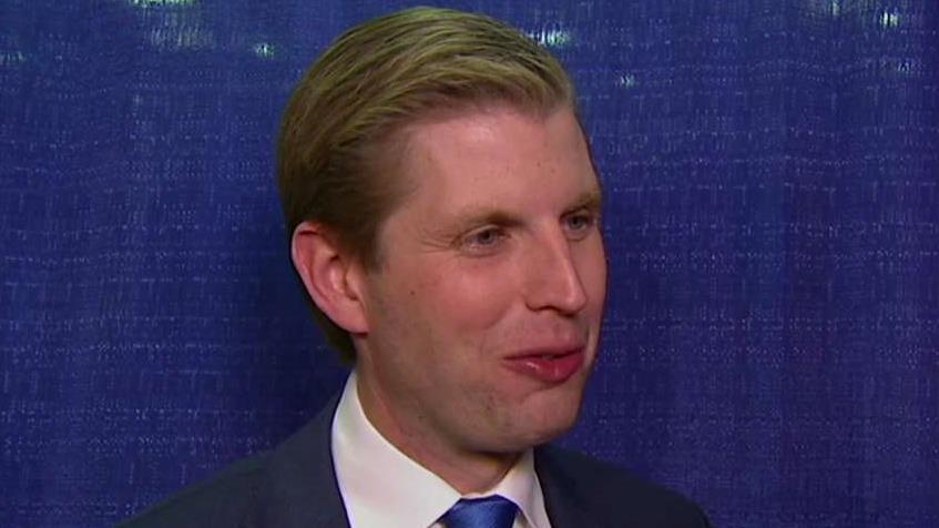 Eric Trump: Dad took the high road at the end of the debate
