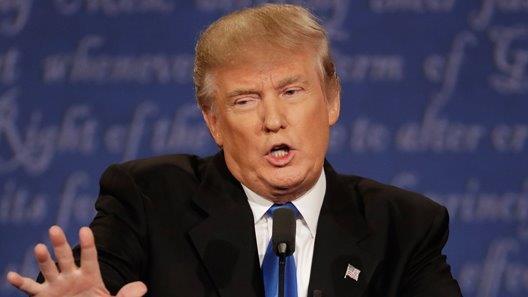 Was Trump 'presidential' enough during debate?