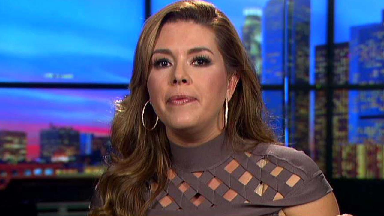 Alicia Machado speaks out after debate mention