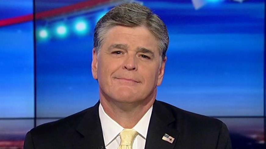 Hannity: Hillary Clinton will be President Obama on steroids